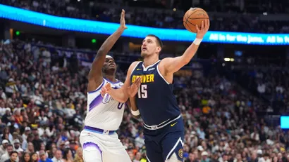 Nikola Jokić (Gulliver, AP Photo/David Zalubowski)