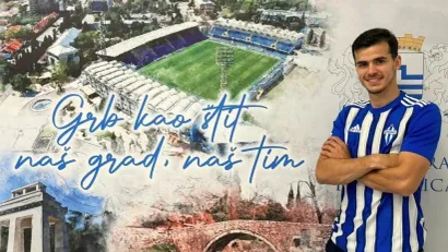 Lazar Mijović (FK Budućnost)