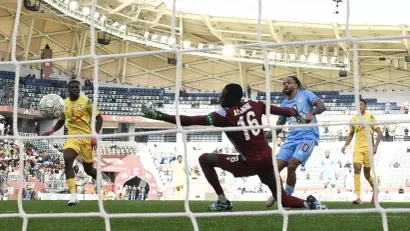 Teo Bongonda daje gol (©AFP)