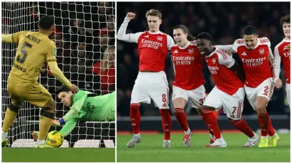 Sto minuta ih nervirao, u penal seriji ga 'izbušili': Lakroa večeras igrao za Arsenal 