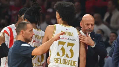 Džordan Nvora i Saša Obradović (©MN Press)