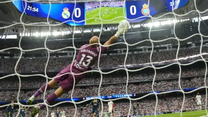 Marko Dmitrović (AP Photo/Manu Fernandez)