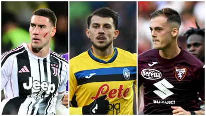 Vlahović, Samardžić i Ilić (©Reuters)