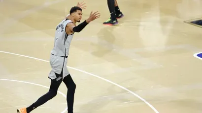 Viktor Vembanjama (©AFP)