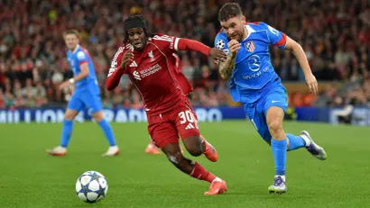 Havi Galan i Žeremi Frimpong (©Reuters)