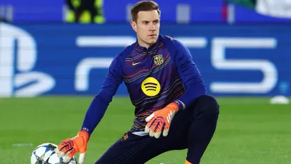 Mark Andre Ter Štegen(©Reuters)