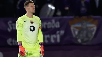 Mark Andre Ter Štegen (©Guliver/AP Photo/Rudy Garcia)