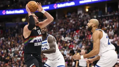 Nikola Jokić (©AFP)