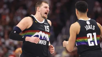 Nikola Jokić (©AFP)