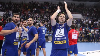 Rukometaši Srbije (©MN Press)