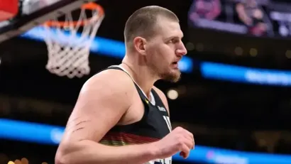 Nikola Jokić (© AFP)