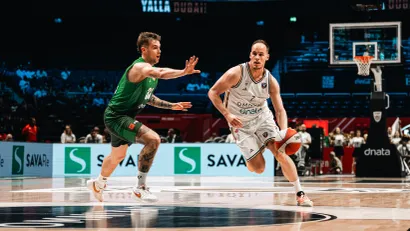 Detalj sa utakmice (©ABA liga / KK Dubai)