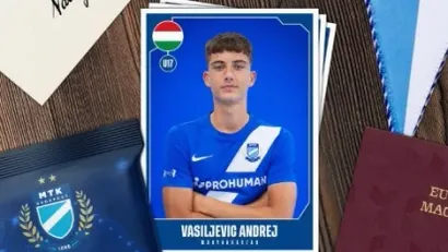 Andrej Vasiljević (©MTKBudapest)