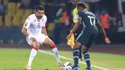 Detalj sa prošlog okršaja Tunisa i Nigerije (©AFP)