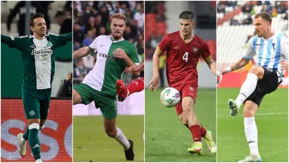 Nemanja Maksimović, Bogdan Planić, David Petrović i Vladimir Prijović (©Reuters, ©MN Press)