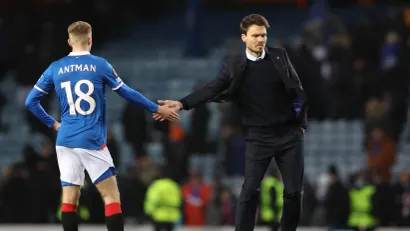 Oliver Antman i Deni Rel (©Reuters)