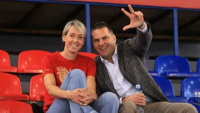 Katrin Lunde i Milan Vujko (©MN Press)