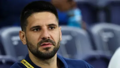 Aleksandar Mitrović (©AFP)