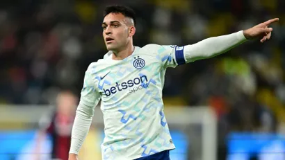 Lautaro Martinez (©Reuters)