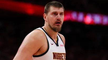 Nikola Jokić (©AFP)