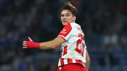 Evropski prvenac Kostova, Zvezdin gol godine