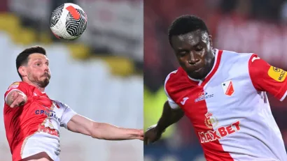 Uroš Nikolić i Ibrahim Mustafa (@MNPress)