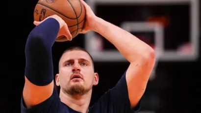 Nikola Jokić (©AFP)