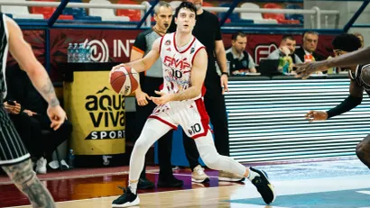 Lazar Stefanović (©ABA liga - Dragana Stjepanović)