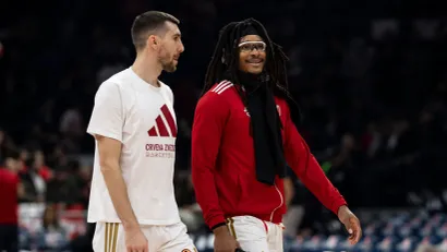 Ognjen Dobrić i Čima Moneke (©Star Sport)