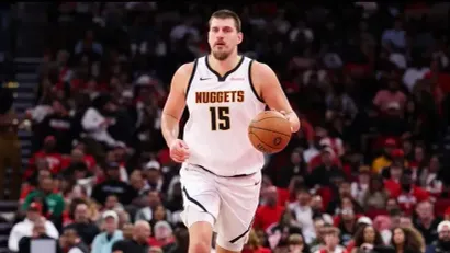 Nikola Jokić (© AFP)