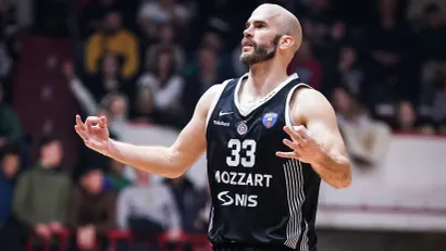 Tajrik sa klupe u Čačku najavio odlazak iz Partizana, Kalates kao Tripković