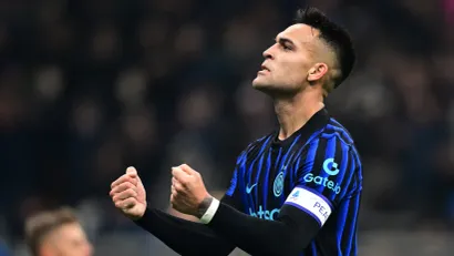 Lautaro Martinez (©Reuters)