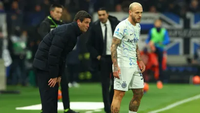 Kristijan Kivu i Federiko Dimarko (©Reuters)