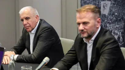 Iz Evrolige o Žocovom odlasku: Predsednik Partizana je prvi pod kojim je Obradović podneo ostavku