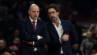 Saša Obradović i Tomislav Tomović (©Star Sport)