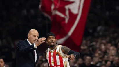 Obradović i Grejem (©Star Sport)