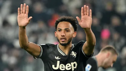 Fudbaler Juventusa Lojd Keli (©Reuters)