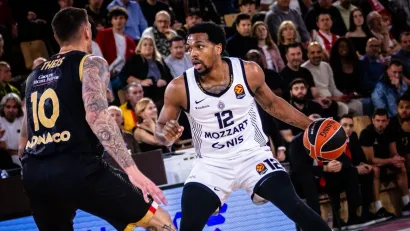 Detalj sa utakmice (© KK Partizan/X)