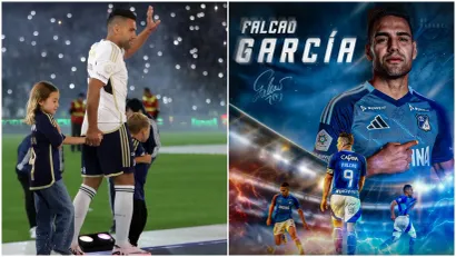 Radamel Falkao (©Reuters, Millonarios FC)