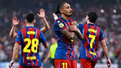 Rafinja slavi gol (©Reuters)