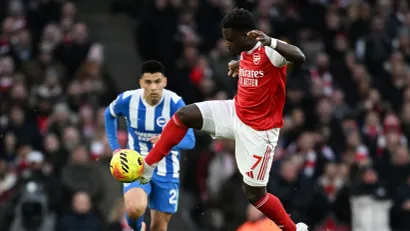 Bukajo Saka (©Reuters)