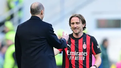 Maks Alegri i Luka Modrić (©Reuters)