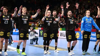 Rukometaši Nemačke (©Reuters)