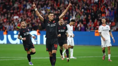 Fudbaleri Bajer Leverkuzena (©Reuters)