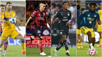 Andre Pjer Žinjak, Uroš Đurđević, Antoni Marsijal i Alan San Maksiman (©AFP)