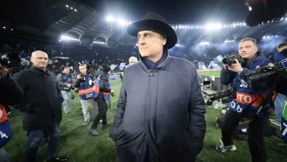 Klaudio Lotito (©AFP)