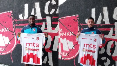 Mustafa i Jokić (@FK Radnički)