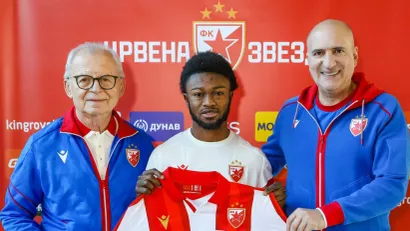 Daglas Ovusu (©FK Crvena zvezda)