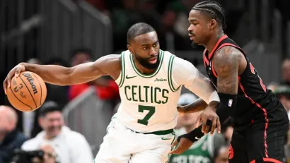 Džejlen Braun (©AFP)