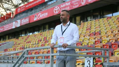 Fikret Međedović (Foto: I. Ličina/FK Novi Pazar)